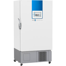 American Biotech Supply Ultra Low Temperature Dual Voltage Touchscreen Freezer 21 Cu. Ft. Capacity ABT-HC-2186-TS