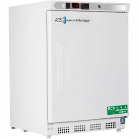 American Biotech Supply Premier Built-In Undercounter Freezer 4.2 Cu. Ft. Solid Door ABT-HC-UCBI-0420