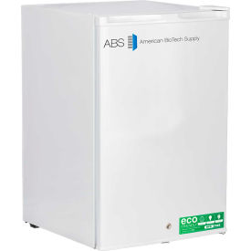 American Biotech Supply Standard Freestanding Undercounter Freezer 4 Cu. Ft. Solid Door ABT-HC-UCFS-0420W