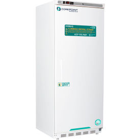 CorePoint Scientific White Diamond Series Natural Refrigerant Flammable Storage Freezer 20 Cu. Ft. FF201WWW-0MHC