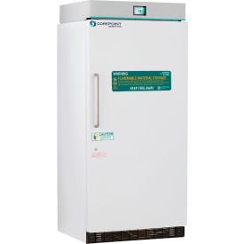 CorePoint Scientific White Diamond Series Flammable Storage Freezer 30 Cu. Ft. FF301WWW-0MTS