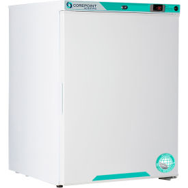 CorePoint Scientific White Diamond Undercounter Manual Defrost Freezer 4 Cu.Ft. (-30°C) PF051WWW-0M30