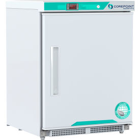 CorePoint Scientific White Diamond Built-In ADA Undercounter Freezer 4.2 CuFt Right Hinged Door PF051WWWADA-0M