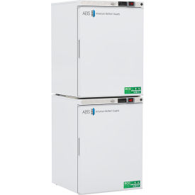ABS Laboratory Solid Door 5.2 Cu. Ft. Refrigerator/Solid Door 4 Cu. Ft. Freezer (-20) ABT-HC-RFC1020