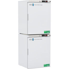 ABS Laboratory Solid Door 5.2 Cu. Ft. Refrigerator/Solid Door 4 Cu. Ft. Freezer (-30) ABT-HC-RFC1030