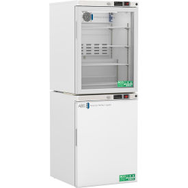 ABS Laboratory Glass Door 5.2 Cu. Ft. Refrigerator/Solid Door 4 Cu. Ft. Freezer (-30) ABT-HC-RFC1030G