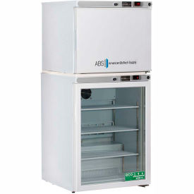 American Biotech Supply Premier Refrigerator & Freezer Combination 6.9 Cu. Ft. Solid/Glass ABT-HC-RFC7