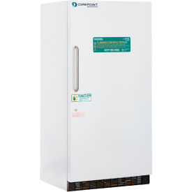 CorePoint Scientific General Purpose Flammable Storage Refrigerator/Freezer Combination 30 Cu. Ft. FRF302WWW-0GP