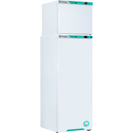 CorePoint Scientific White Diamond Refrigerator & Freezer Combo 12 Cu.Ft. Solid Door PRF122WWW-0