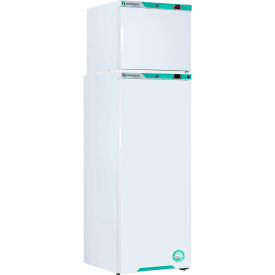 CorePoint Scientific White Diamond Refrigerator/Freezer Auto Defrost Freezer 12 Cu.Ft Solid Door PRF122WWW-0A
