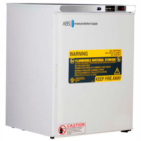 ABS Premier Undercounter Freestanding Flammable Storage Refrigerator 5 Cu. Ft. ABT-FRP-04