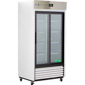 American Biotech Supply Premier Laboratory Refrigerator 33 Cu. Ft. Glass Door ABT-HC-33