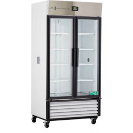 American Biotech Supply Premier Laboratory Refrigerator 35 Cu. Ft. Glass Door ABT-HC-35