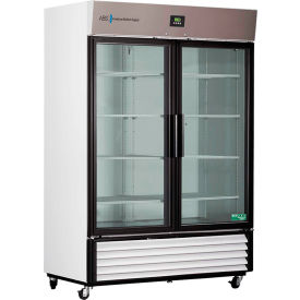American Biotech Supply Premier Laboratory Refrigerator 49 Cu. Ft. Glass Door ABT-HC-49