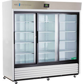 American Biotech Supply Premier Laboratory Refrigerator 69 Cu. Ft. Glass Door ABT-HC-69