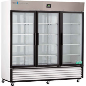American Biotech Supply Premier Laboratory Refrigerator 72 Cu. Ft. Glass Door ABT-HC-72
