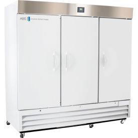 American Biotech Supply Premier Laboratory Refrigerator 72 Cu. Ft. Solid Door ABT-HC-72S
