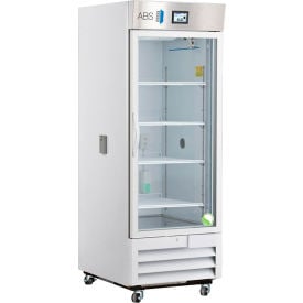 American Biotech Supply TempLog Premier Chromatography Refrigerator 26 Cu.Ft. Capacity Glass Door ABT-HC-CP-26-TS