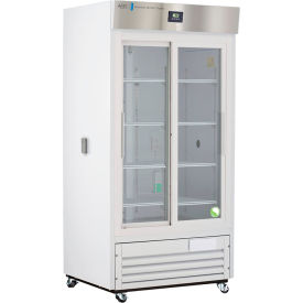 American Biotech Supply Premier Chromatography Refrigerator 33 Cu.Ft. Capacity Glass Door ABT-HC-CP-33