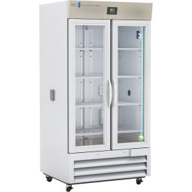 American Biotech Supply Premier Chromatography Refrigerator 36 Cu.Ft. Capacity Glass Door ABT-HC-CP-36