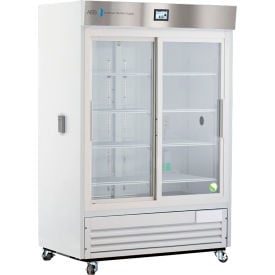 American Biotech Supply TempLog Premier Chromatography Refrigerator 47 Cu.Ft. Capacity Glass Door ABT-HC-CP-47-TS