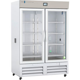 American Biotech Supply TempLog Premier Chromatography Refrigerator 49 Cu.Ft. Capacity Glass Door ABT-HC-CP-49-TS