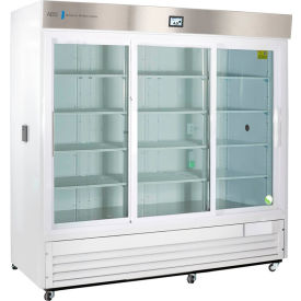 American Biotech Supply TempLog Premier Chromatography Refrigerator 69 Cu.Ft. Capacity Glass Door ABT-HC-CP-69-TS