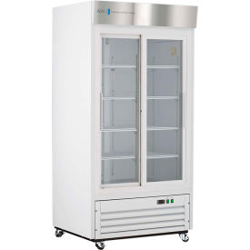 American Biotech Supply Standard Laboratory Refrigerator 33 Cu. Ft. Glass Door ABT-HC-LS-33