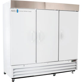 American Biotech Supply Standard Laboratory Refrigerator 72 Cu. Ft. Solid Door ABT-HC-SLS-72