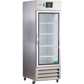 American Biotech Supply Premier Laboratory Refrigerator 23 Cu. Ft. Stainless Steel Glass Door ABT-HC-SSP-23G