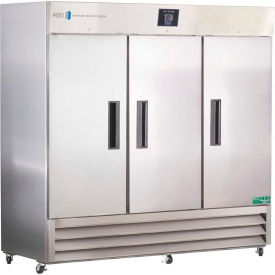 American Biotech Supply Premier Laboratory Refrigerator 72 Cu. Ft. Stainless Steel Solid Door ABT-HC-SSP-72