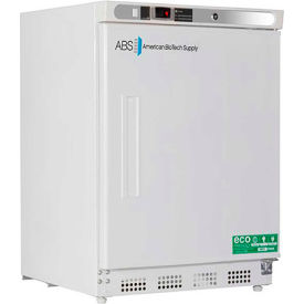American Biotech Supply Premier Built-In Undercounter Refrigerator 4.6 Cu.Ft. Solid Door ABT-HC-UCBI-0404