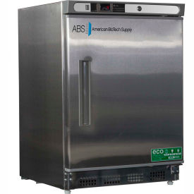 American Biotech Supply Premier Built-In Undercounter Refrigerator 4.5 Cu. Ft. Stainless Steel ABT-HC-UCBI-0404SS