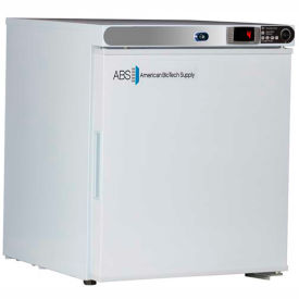 ABS Premier Countertop Freestanding Refrigerator 1 Cu. Ft. Solid Door ABT-HC-UCFS-0104