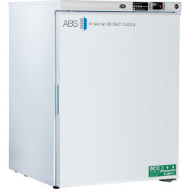 American Biotech Supply Premier Freestanding Undercounter Refrigerator 5.2 Cu. Ft. Solid Door ABT-HC-UCFS-0504