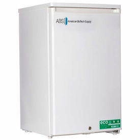ABS Standard Freestanding Undercounter Laboratory Refrigerator 5 Cu. Ft. Capacity ABT-HC-UCFS-0504W