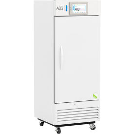 American Biotech Supply Premium Touchscreen Laboratory Refrigerator 12 Cu. Ft. Capacity Solid Door ABT-VS-12S-TS