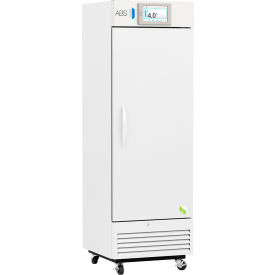 American Biotech Supply Premium Touchscreen Laboratory Refrigerator 16 Cu. Ft. Capacity Solid Door ABT-VS-16S-TS