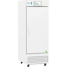 American Biotech Supply Touchscreen Laboratory Refrigerator 26 Cu. Ft. Capacity Solid Door ABT-VS-26S-TS