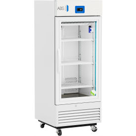American Biotech Supply Premier Laboratory Refrigerator 12 Cu. Ft. Capacity Glass Door ABT-VS-LP-12