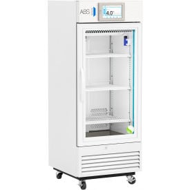 American Biotech Supply Touchscreen Laboratory Refrigerator 12 Cu. Ft. Capacity Glass Door ABT-VS-LP-12-TS