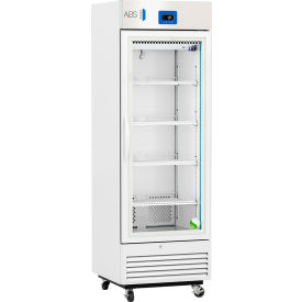 American Biotech Supply Premier Laboratory Refrigerator 16 Cu. Ft. Capacity Glass Door ABT-VS-LP-16