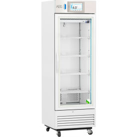American Biotech Supply Touchscreen Laboratory Refrigerator 16 Cu. Ft. Capacity Glass Door ABT-VS-LP-16-TS
