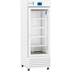 American Biotech Supply Premier Laboratory Refrigerator 23 Cu. Ft. Capacity Glass Door ABT-VS-LP-23