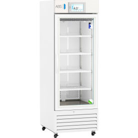 American Biotech Supply Touchscreen Laboratory Refrigerator 23 Cu. Ft. Capacity Glass Door ABT-VS-LP-23-TS
