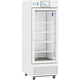 American Biotech Supply Touchscreen Laboratory Refrigerator 26 Cu. Ft. Capacity Glass Door ABT-VS-LP-26-TS