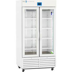 American Biotech Supply Premier Laboratory Refrigerator 36 Cu. Ft. Capacity Glass Door ABT-VS-LP-36