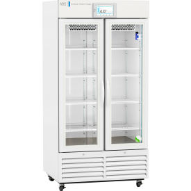 American Biotech Supply Touchscreen Laboratory Refrigerator 36 Cu. Ft. Capacity Glass Door ABT-VS-LP-36-TS