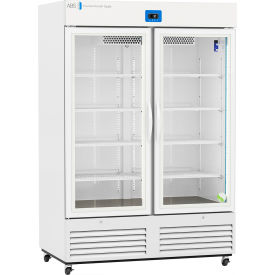 American Biotech Supply Premier Laboratory Refrigerator 49 Cu. Ft. Capacity Glass Door ABT-VS-LP-49