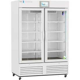 American Biotech Supply Touchscreen Laboratory Refrigerator 49 Cu. Ft. Capacity Glass Door ABT-VS-LP-49-TS